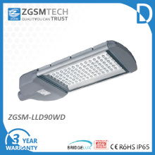 90W LED Street Light Solar with 3 Years Warranty